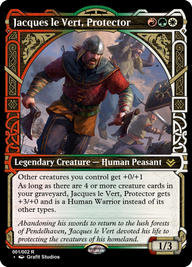 Legends are (Re)Made — MTG Cardsmith Community Forums