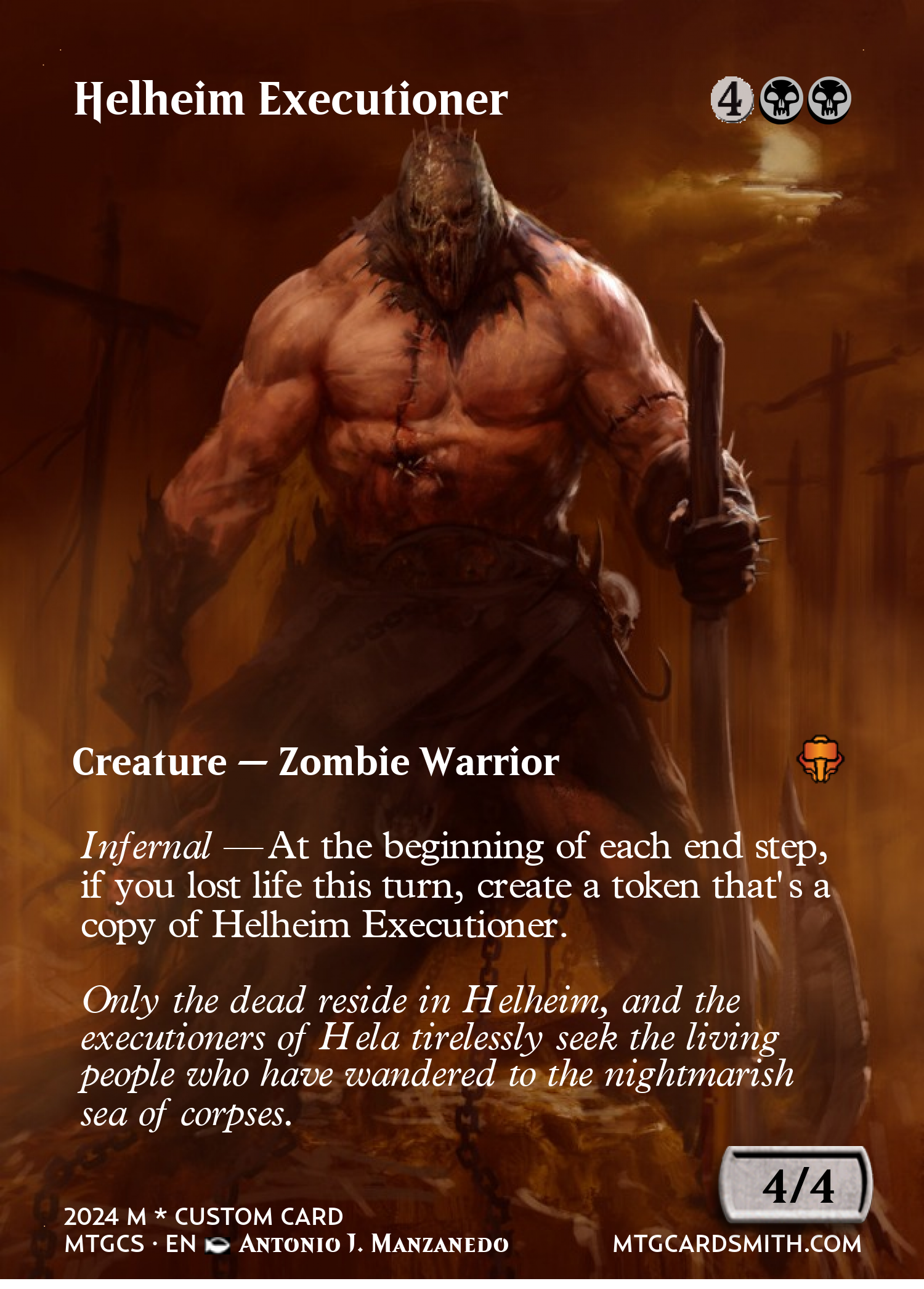 Helheim Executioner