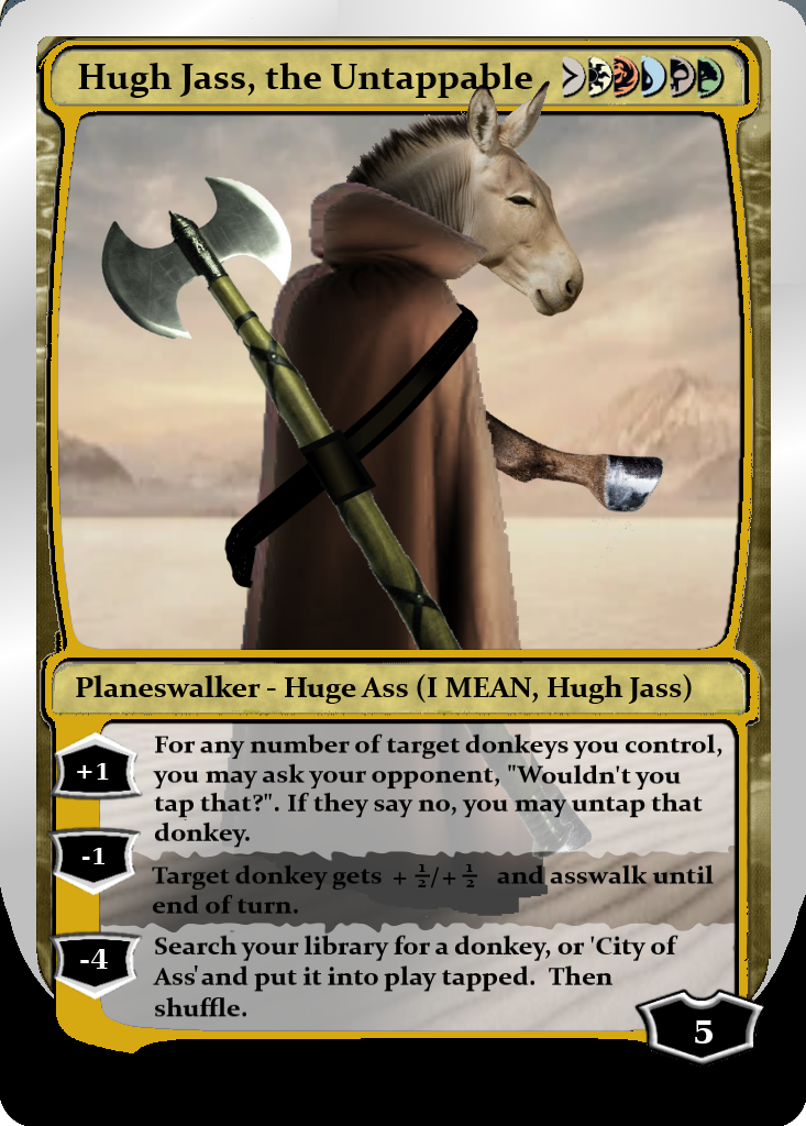 Unstable Donkeys (+more) — MTG Cardsmith Community Forums