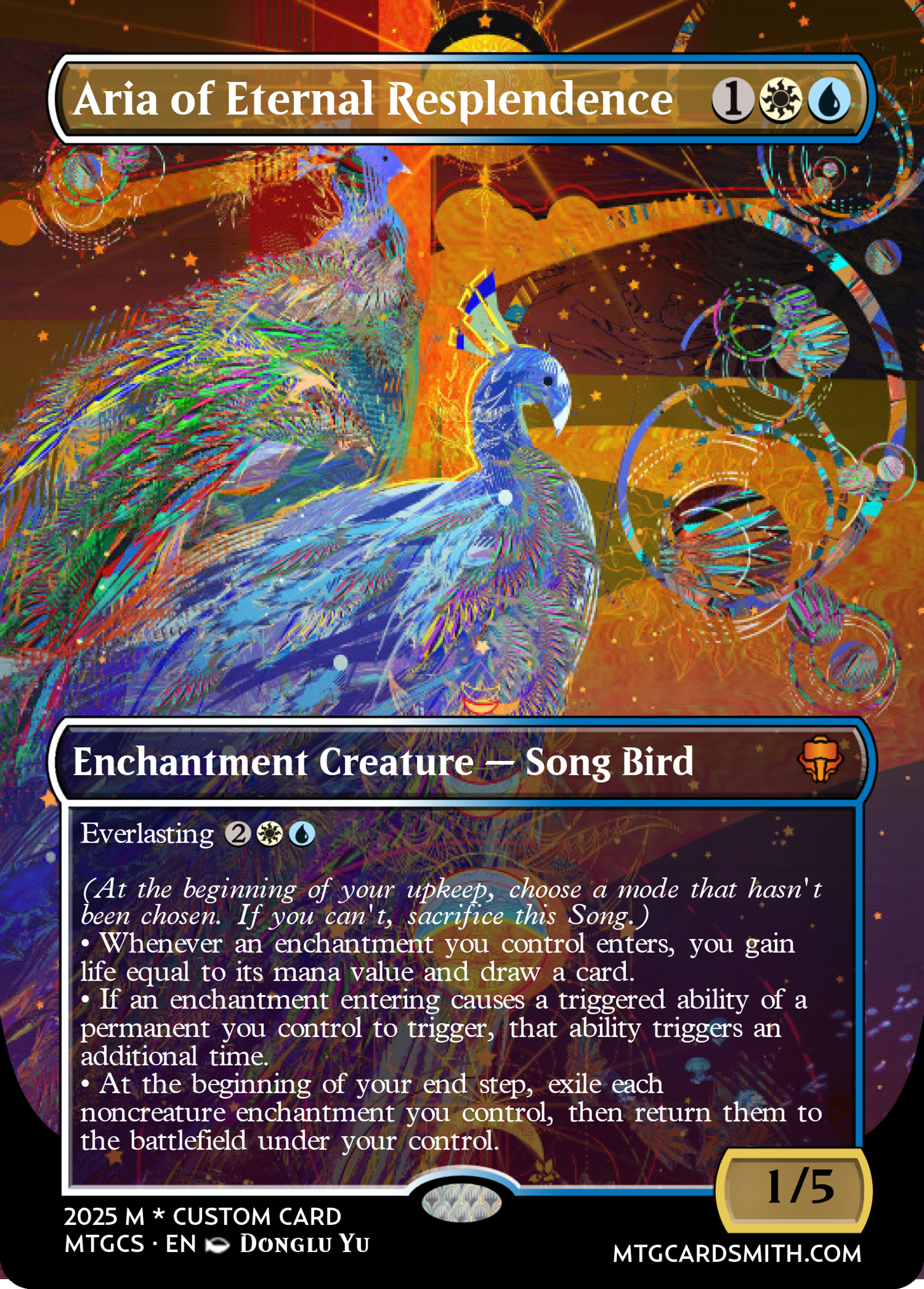 Aria of Eternal Resplendence