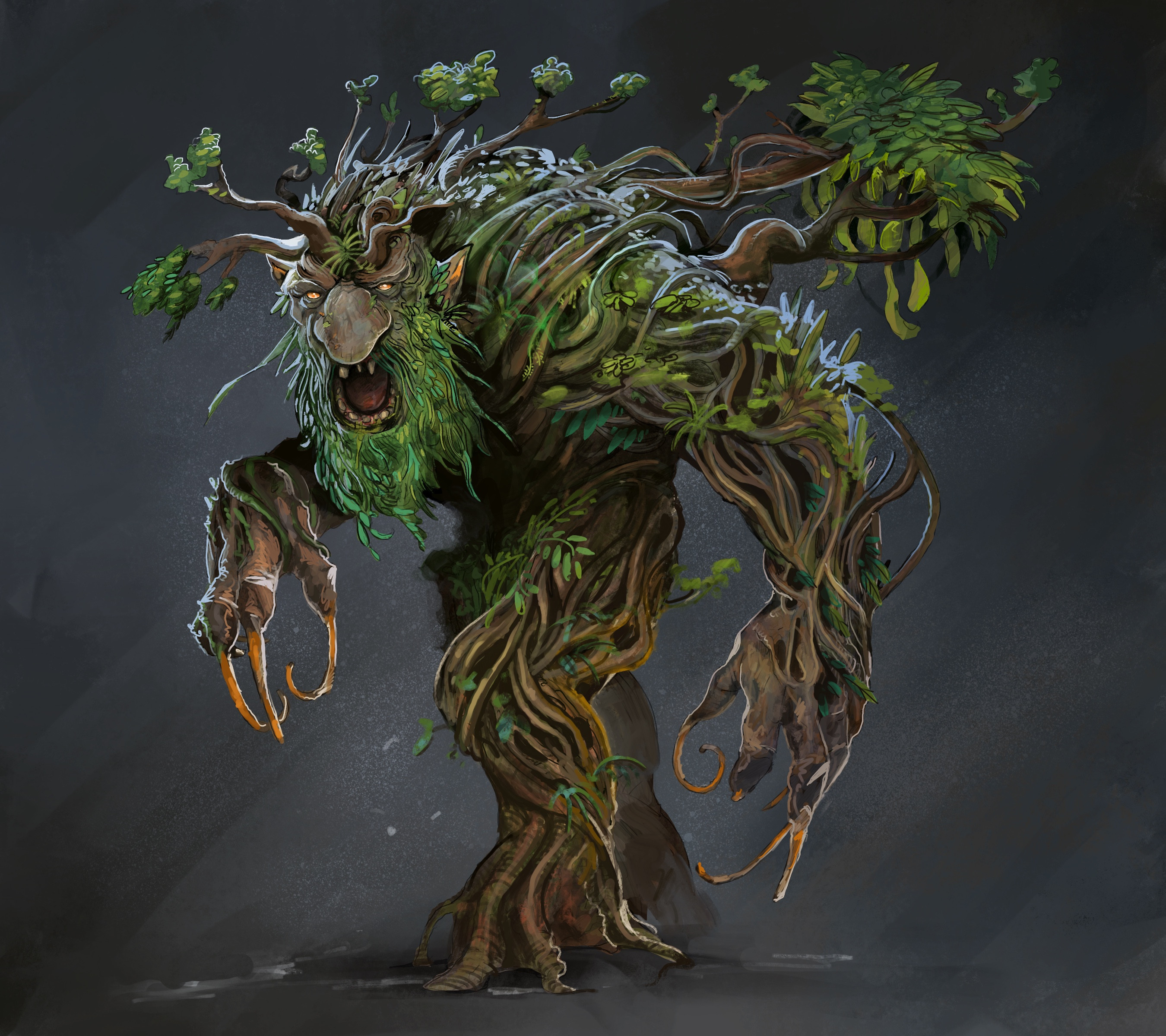 Трент. Treant дота 2. Evil Treant. Treant Protector злой. Blight Treant вл2.